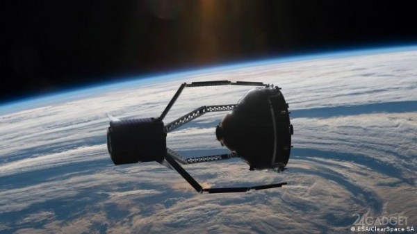 Космический мусорщик из Китая зачищает орбиту Земли