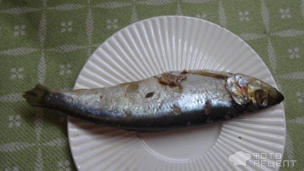 Рецепт: Салака сухого посола - Быстро и очень вкусно.
