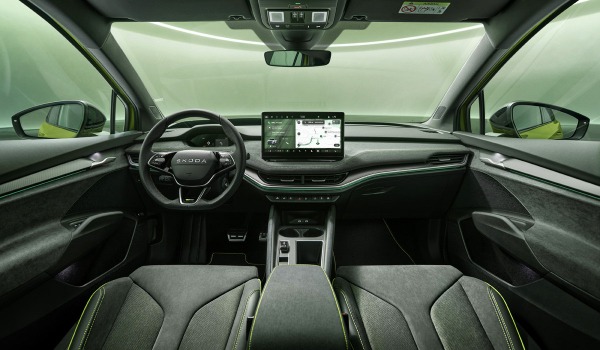Skoda Enyaq RS обновлена вслед за базовой моделью Skoda Enyaq RS обновлена вслед за базовой моделью