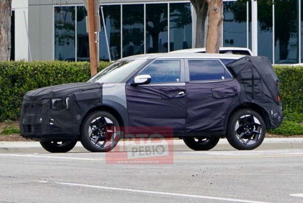 Новый кроссовер Kia Seltos замечен на дорожных испытаниях