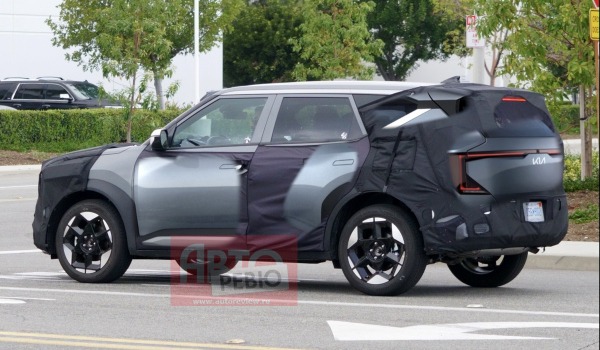 Новый кроссовер Kia Seltos замечен на дорожных испытаниях