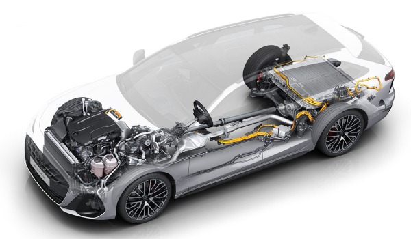 Подзаряжаемые гибриды Audi A6 e-hybrid пополнили семейство Подзаряжаемые гибриды Audi A6 e-hybrid пополнили семейство