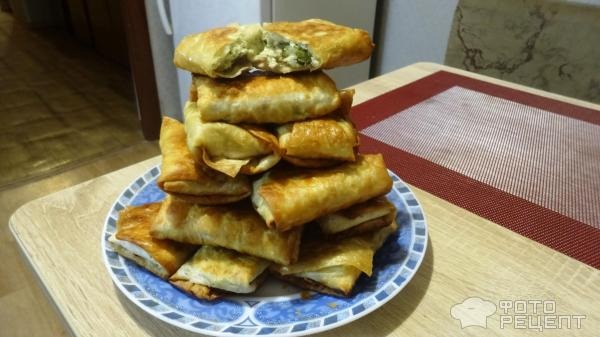 Рецепт: Ленивые хачапури из армянского лаваша - быстро , просто и очень вкусно.