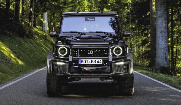 Brabus XL 800: суперкар и вездеход в одном флаконе