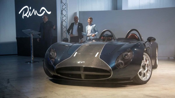 Представлен спорткар Automobili Mignatta Rina с американским V8