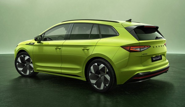 Skoda Enyaq RS обновлена вслед за базовой моделью Skoda Enyaq RS обновлена вслед за базовой моделью