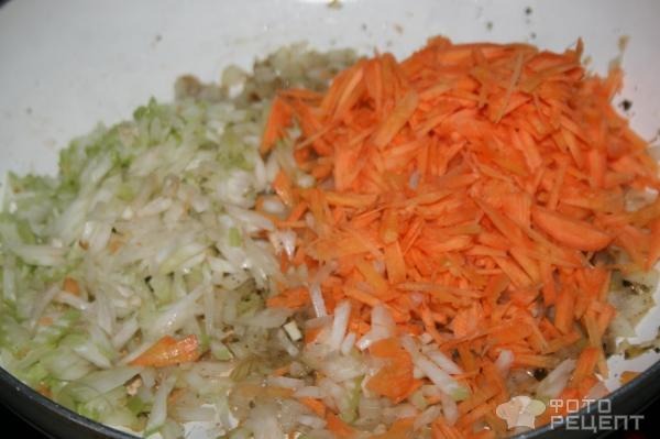 Рецепт: Запеканка из картофеля и куриного филе - с корнем сельдерея