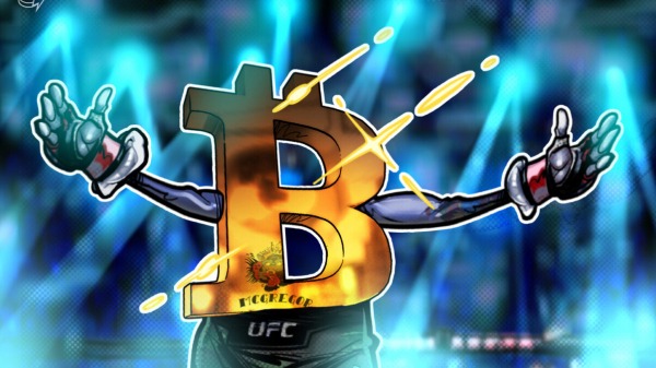 Бывший чемпион UFC Конор МакГрегор рекламирует ирландский биткоин резерв в президентской заявке