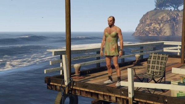 
Фанат воссоздал трейлер GTA 6 в GTA 5. И Тревор исполнил роль Люсии

