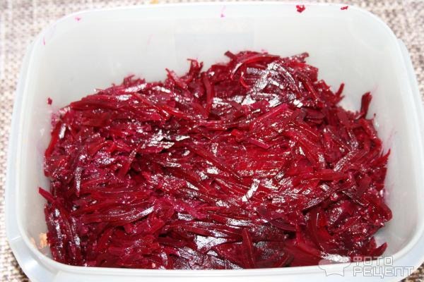 Рецепт: Маринованная свекла на зиму - Заготовка для различных блюд