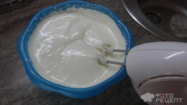 Рецепт: Шоколадный торт - Простой и вкусный.