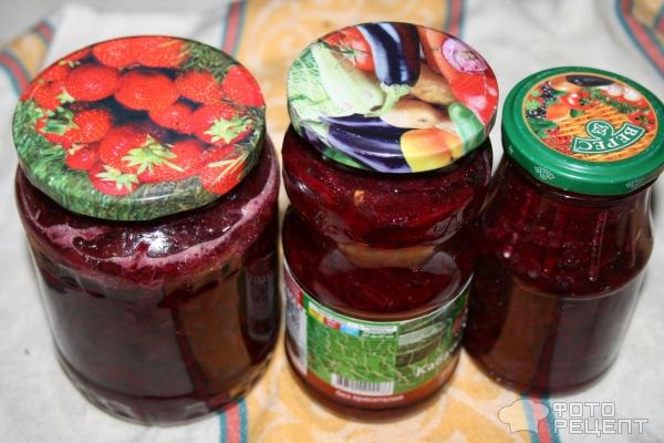 Рецепт: Маринованная свекла на зиму - Заготовка для различных блюд