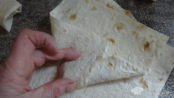 Рецепт: Ленивые хачапури из армянского лаваша - быстро , просто и очень вкусно.