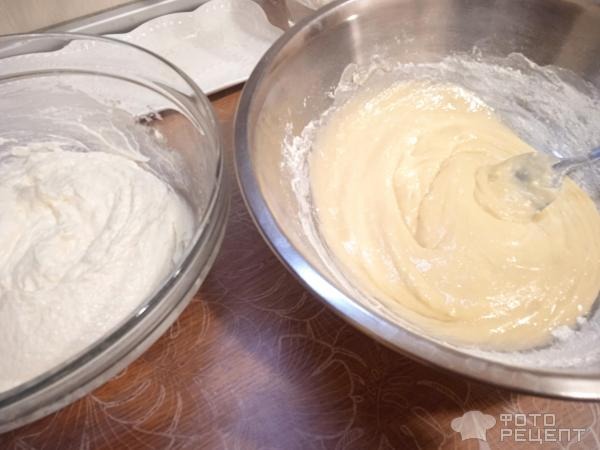 Рецепт: Пирог с замороженными ягодами - и творогом