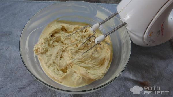 Рецепт: Шоколадный торт - Простой и вкусный.