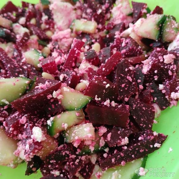 Рецепт: Закуска из печеной свеклы с сыром из ряженки и кедровыми орехами - Вкусная и полезная ПП-закуска всего из трех ингредиентов. Рецепт: Закуска из печеной свеклы с сыром из ряженки и кедровыми орехами - Вкусная и полезная ПП-закуска всего из трех ингредиентов.
