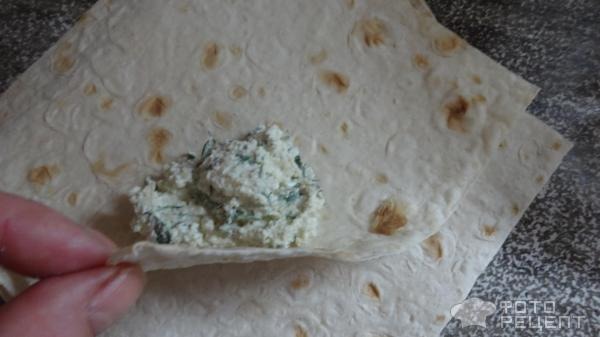 Рецепт: Ленивые хачапури из армянского лаваша - быстро , просто и очень вкусно.