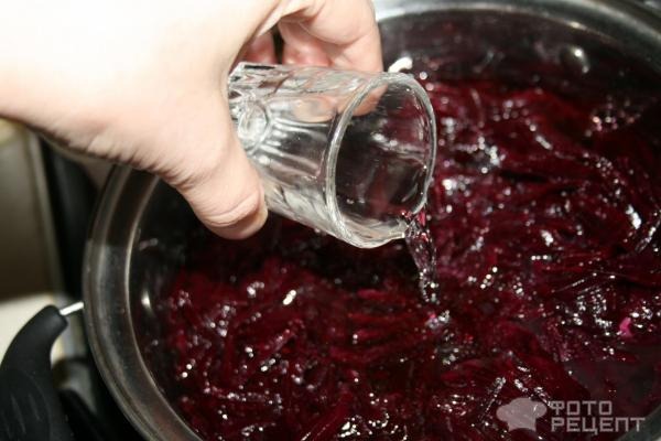 Рецепт: Маринованная свекла на зиму - Заготовка для различных блюд
