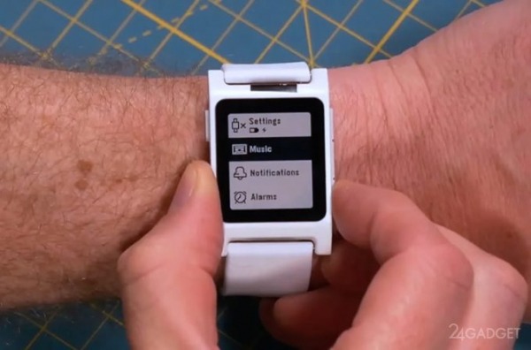 Создатель Pebble показал грядущие смарт-часы Core 2 Duo