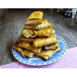 Рецепт: Ленивые хачапури из армянского лаваша - быстро , просто и очень вкусно.