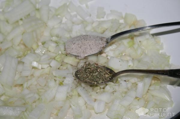 Рецепт: Запеканка из картофеля и куриного филе - с корнем сельдерея