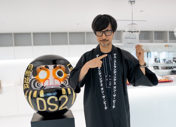 
Кодзима закончил. Death Stranding 2 ушла на золото
