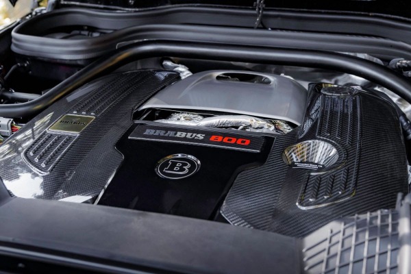 Brabus XL 800: суперкар и вездеход в одном флаконе