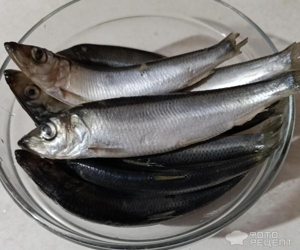 Рецепт: Салака маринованная малосольная - Пряная рыбка, идеальная. Вкуснее покупной.