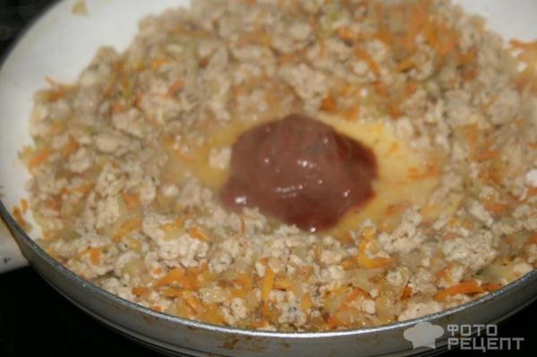 Рецепт: Запеканка из картофеля и куриного филе - с корнем сельдерея