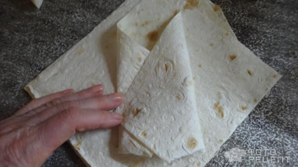 Рецепт: Ленивые хачапури из армянского лаваша - быстро , просто и очень вкусно.