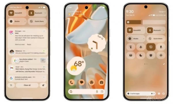 Google показала совершенно новый дизайн Android 16: больше анимации, меньше перегрузки (4 фото)