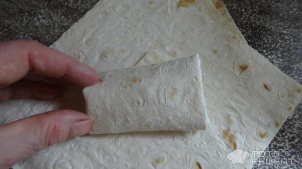 Рецепт: Ленивые хачапури из армянского лаваша - быстро , просто и очень вкусно.