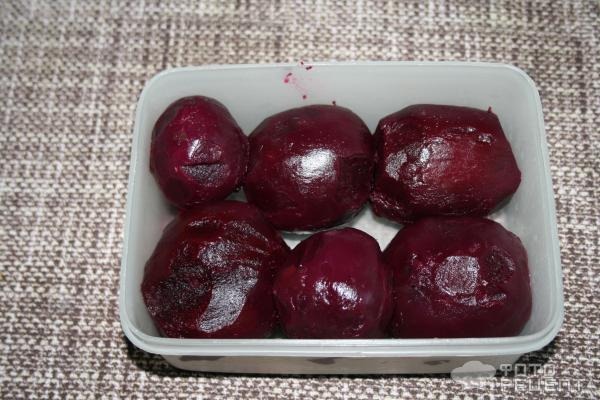Рецепт: Маринованная свекла на зиму - Заготовка для различных блюд