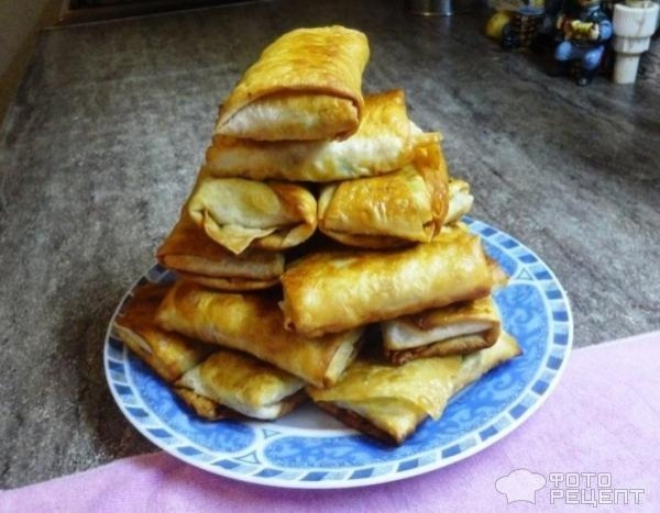 Рецепт: Ленивые хачапури из армянского лаваша - быстро , просто и очень вкусно.