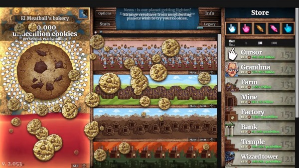 
Геймпады крутятся, печеньки мутятся. Cookie Clicker впервые выйдет на консолях уже в этом месяце
