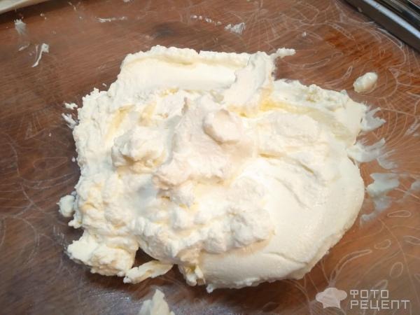 Рецепт: Пирог с замороженными ягодами - и творогом