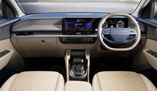 Трехрядный кроссовер Kia Carens Clavis: рестайлинг и новые опции