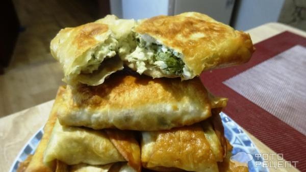 Рецепт: Ленивые хачапури из армянского лаваша - быстро , просто и очень вкусно.