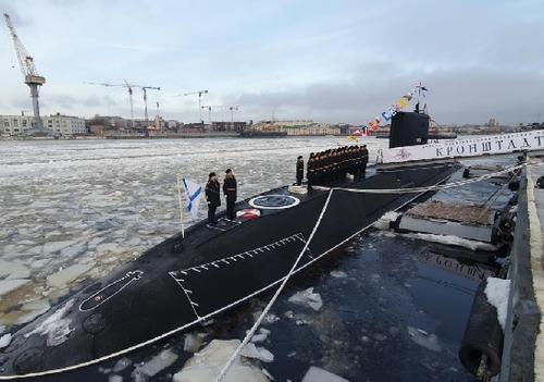 Новейшая подводная лодка &laquo;Кронштадт&raquo; вошла в ВМФ России