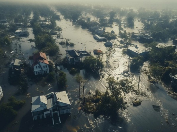 Уйдут под воду: 28 густонаселенным городам предрекли затопление