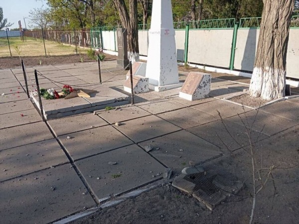В Херсонской области подсчитали, сколько памятников в регионе пострадали от украинских обстрелов