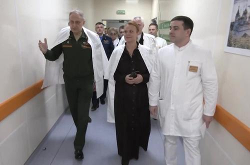 Замминистра обороны Анна Цивилёва проинспектировала госпиталь в Нижнем Новгороде