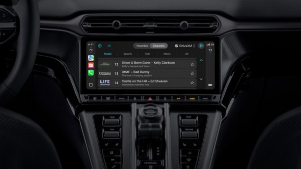 Автопроизводители отворачиваются от протокола Apple CarPlay Ultra