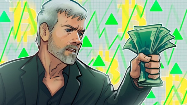 Saylor намекает биткоин купить на фоне потери стратегии Saylor намекает биткоин купить на фоне потери стратегии