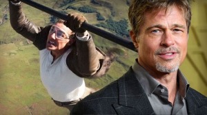 
                                Брэд Питт хочет снова поработать с Томом Крузом (но только никаких самолетов!)
                            