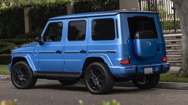 Электрический Mercedes-Benz G-класса оказался рыночным провалом
