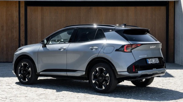 Представлен обновленный кроссовер Kia Sportage для Европы Представлен обновленный кроссовер Kia Sportage для Европы