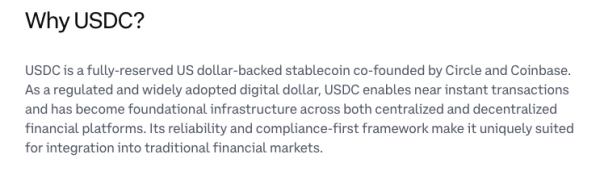 Coinbase работает с Nodal Clear для коллатералей USDC Futures
