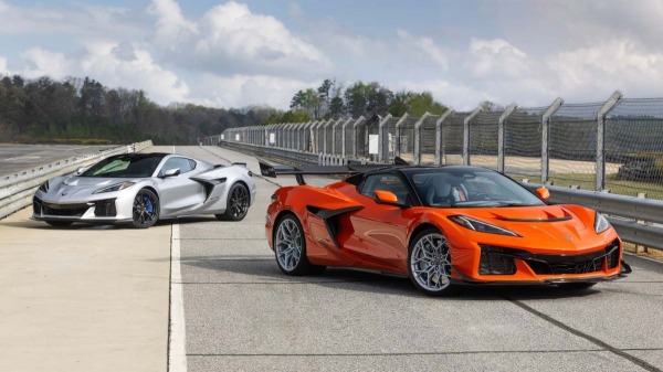 Гибридный Chevrolet Corvette ZR1X: почти 1300 &laquo;лошадей&raquo;!