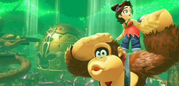 Смотрите больше 15 минут геймплея 3D-платформера Donkey Kong Bananza
Смотрите больше 15 минут геймплея 3D-платформера Donkey Kong Bananza